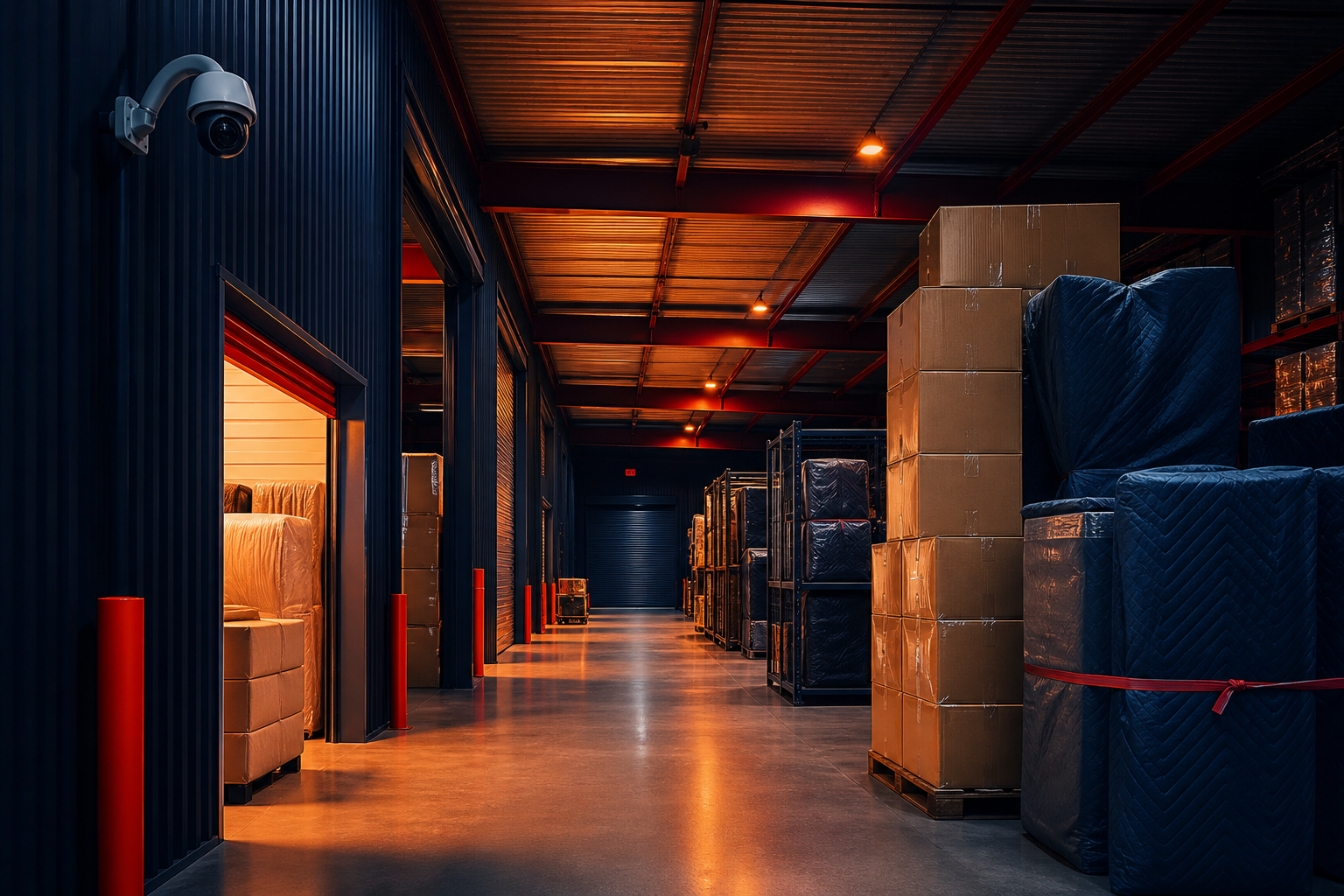 Secure warehousing and storage by TransWorld
