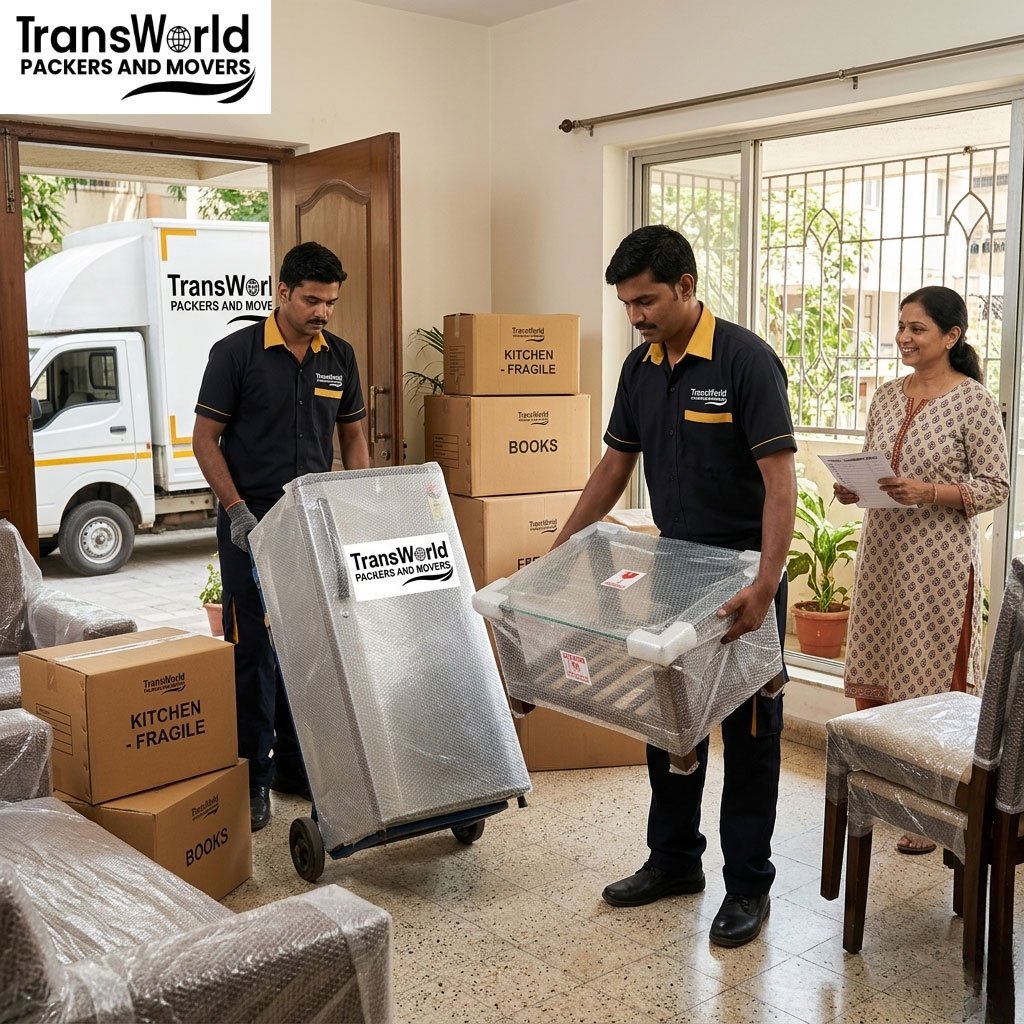 Professional relocation team