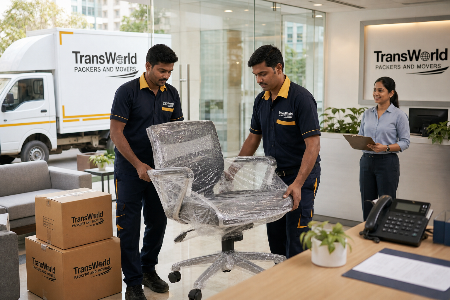 Corporate Shifting | TransWorld Packers and Movers