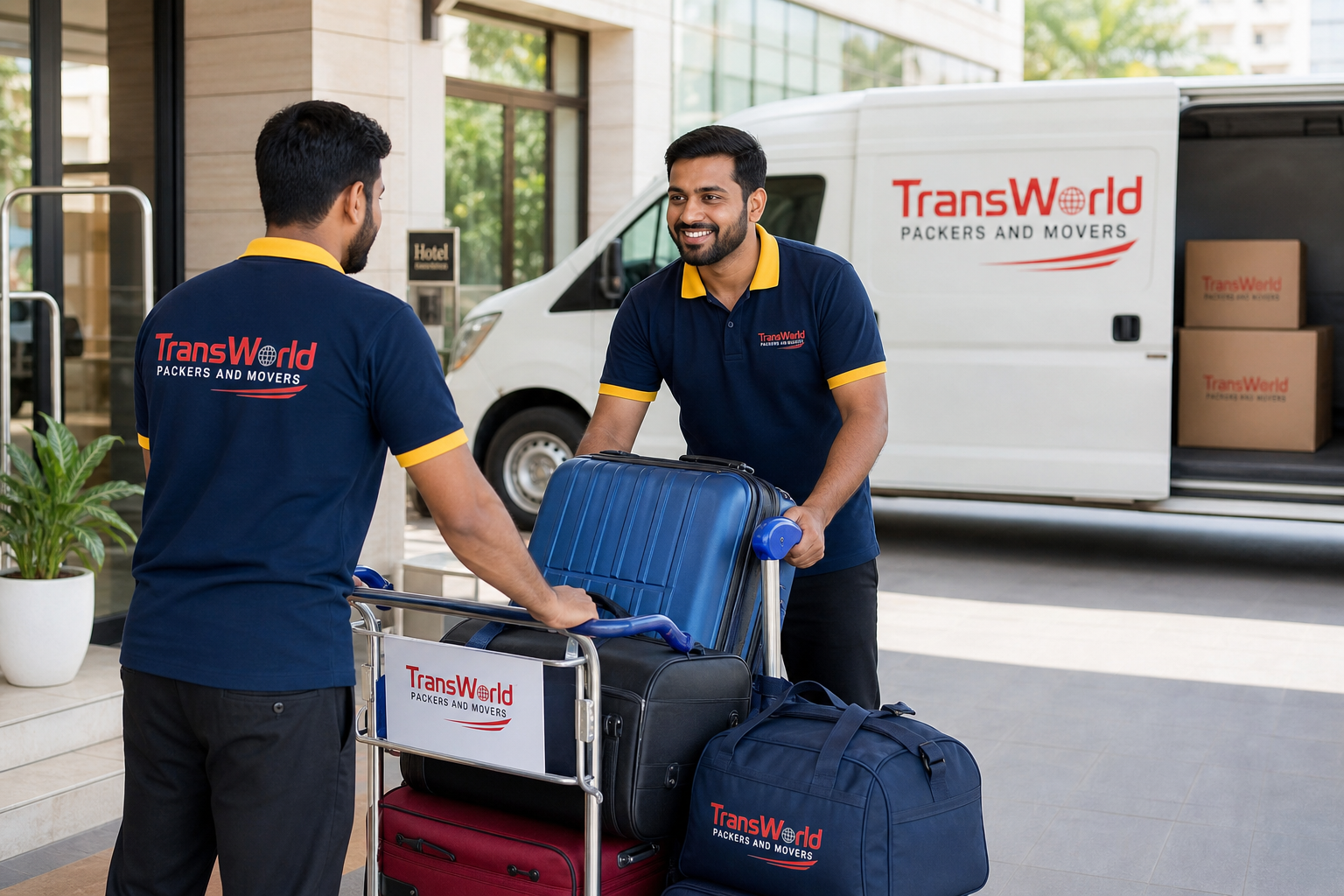 Luggage Shifting | TransWorld Packers and Movers