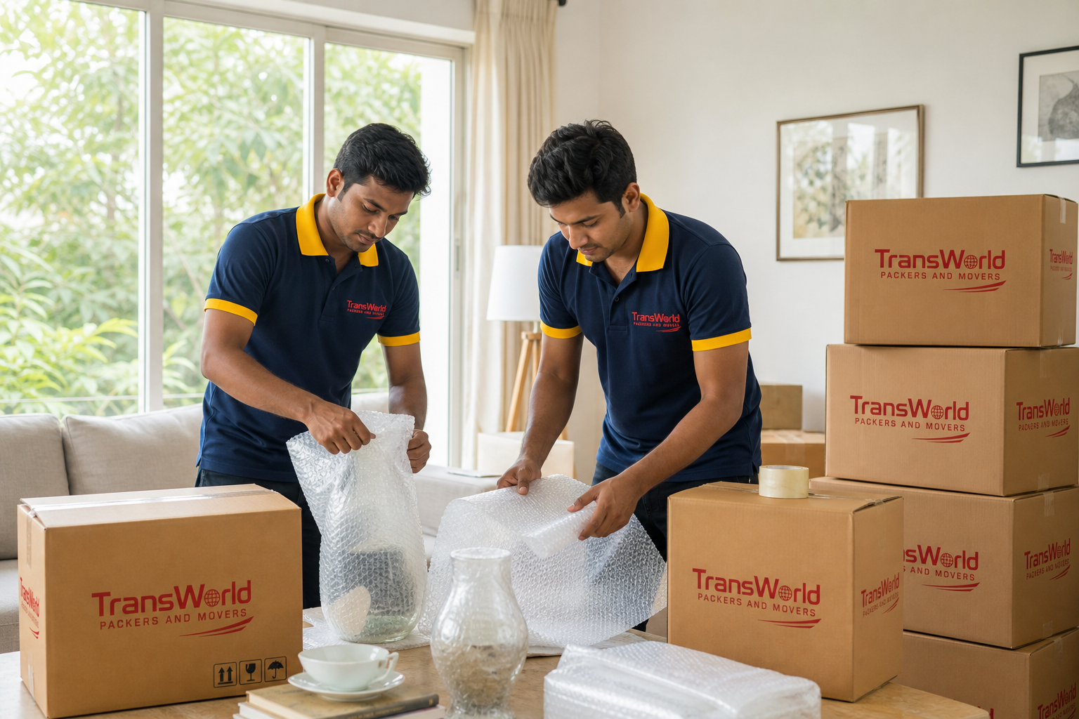 Packing Moving Services | TransWorld Packers and Movers