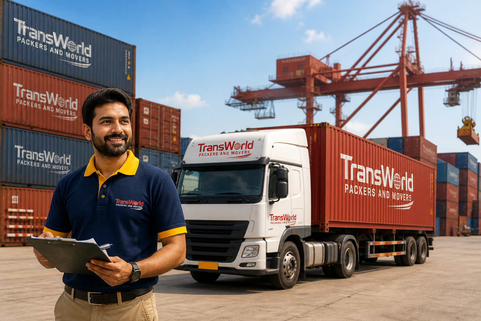 Shipping Services | TransWorld Packers and Movers