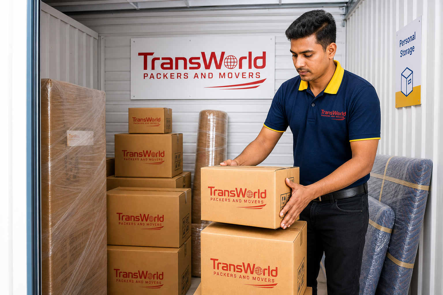 Storage Services | TransWorld Packers and Movers