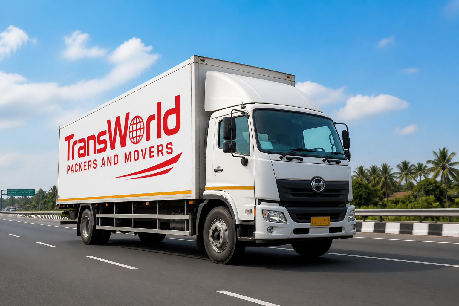 Transport Services | TransWorld Packers and Movers