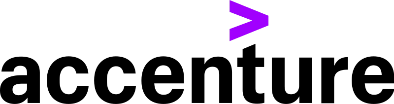 Accenture global consulting company logo