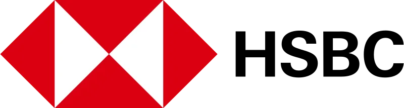 HSBC banking and financial services logo