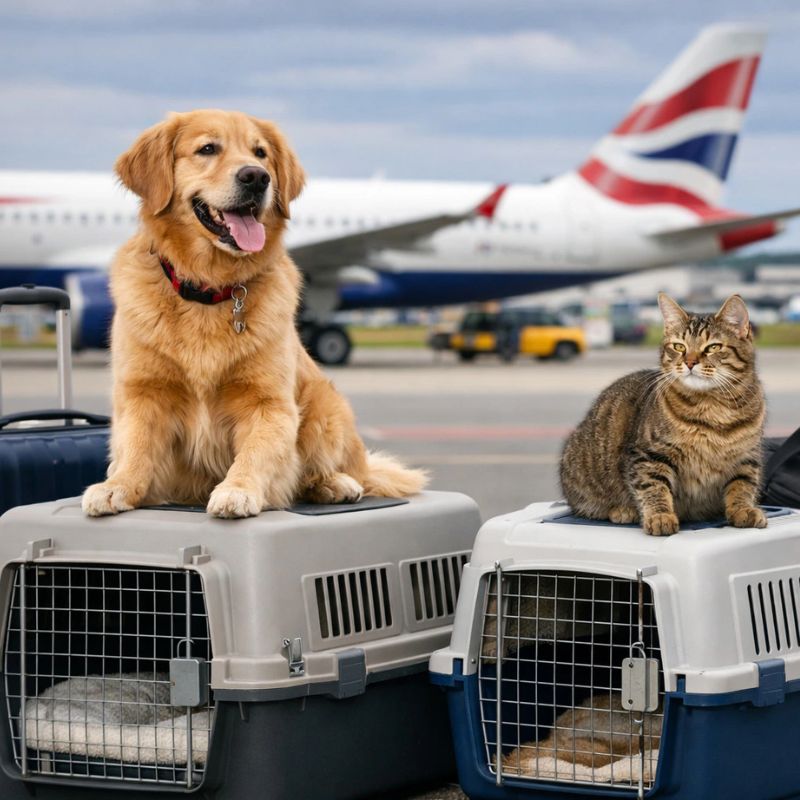 Pet Relocation in Gurgaon