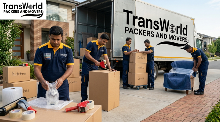 How Packers And Movers Pack Items For Safe House Shifting?