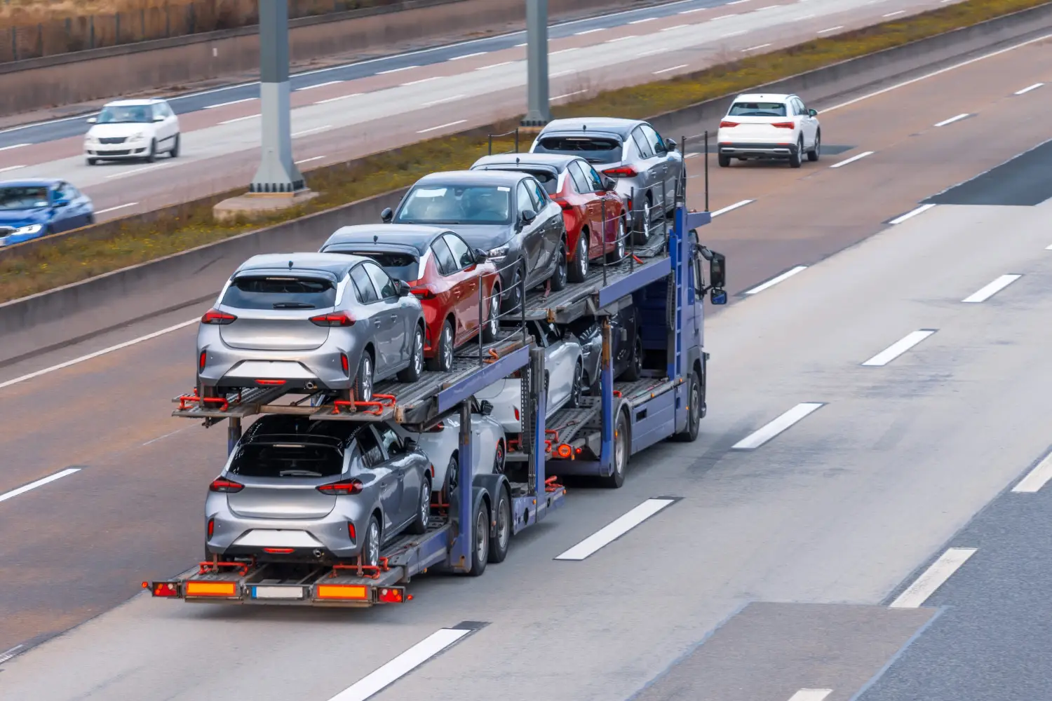 vehicle transport services in India